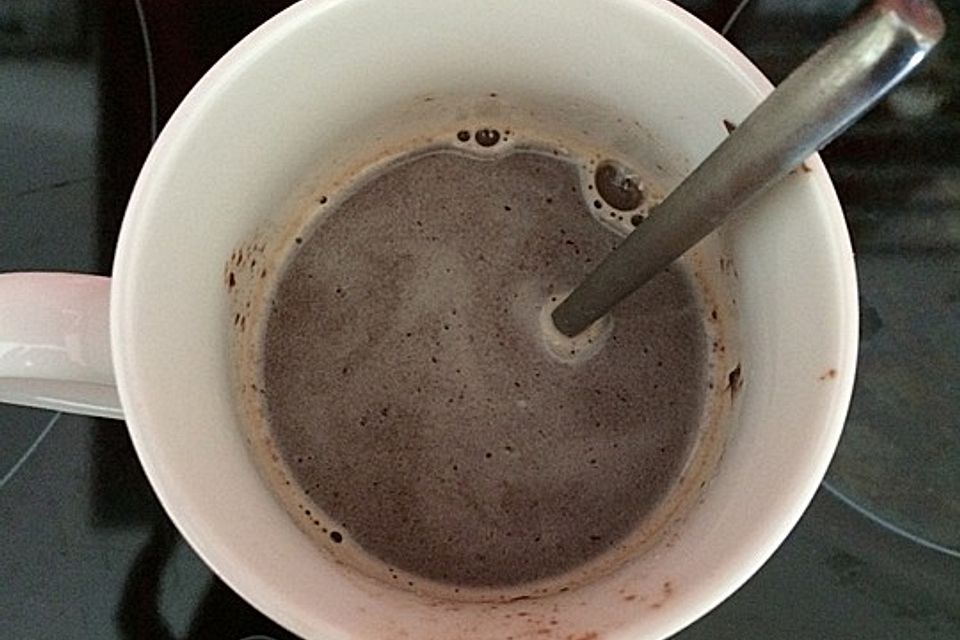 Latte Nutella