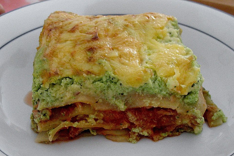 Thunfisch - Brokkoli - Lasagne