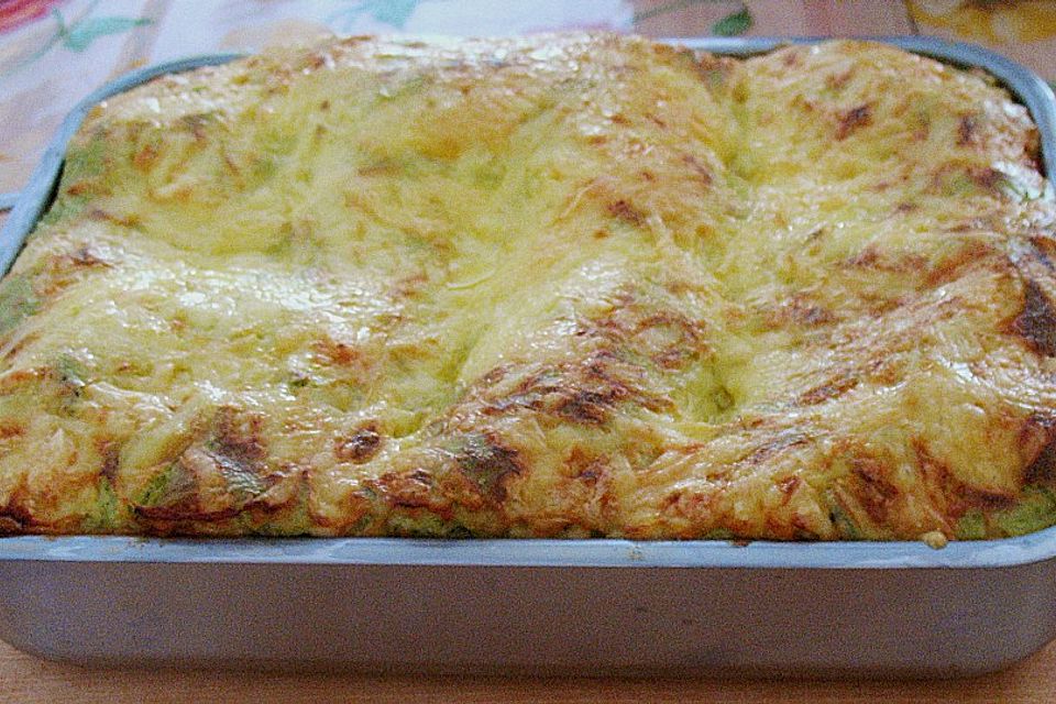 Thunfisch - Brokkoli - Lasagne