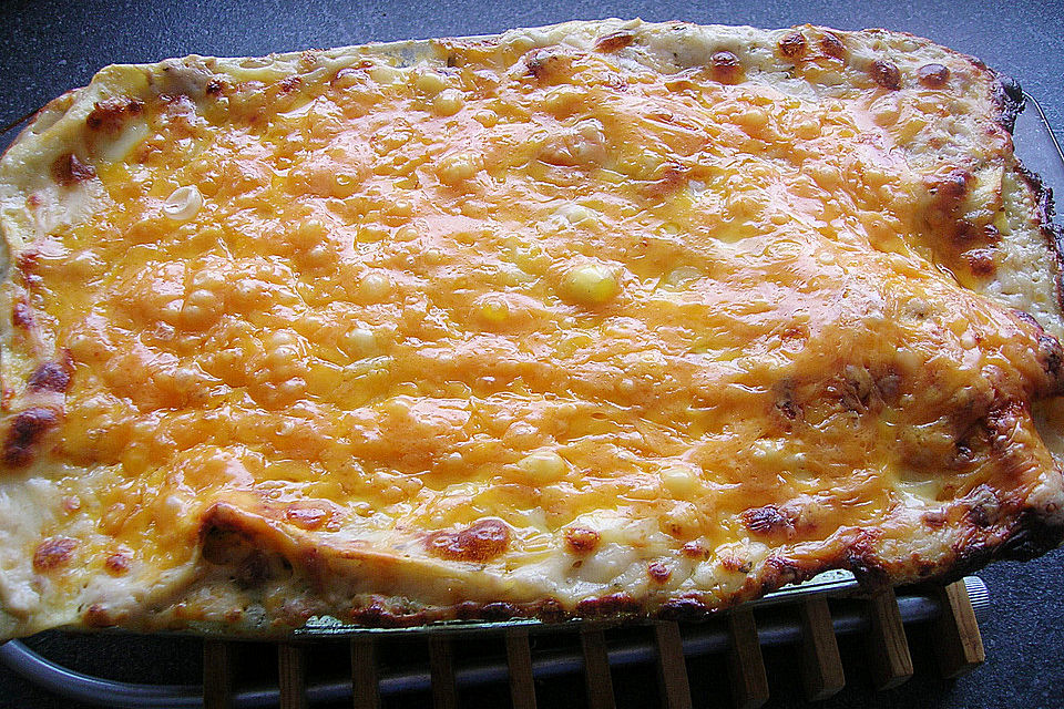 Thunfisch - Brokkoli - Lasagne