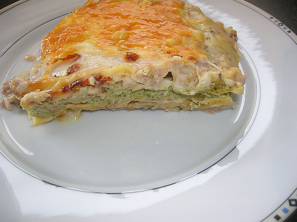 Thunfisch - Brokkoli - Lasagne von paehm| Chefkoch