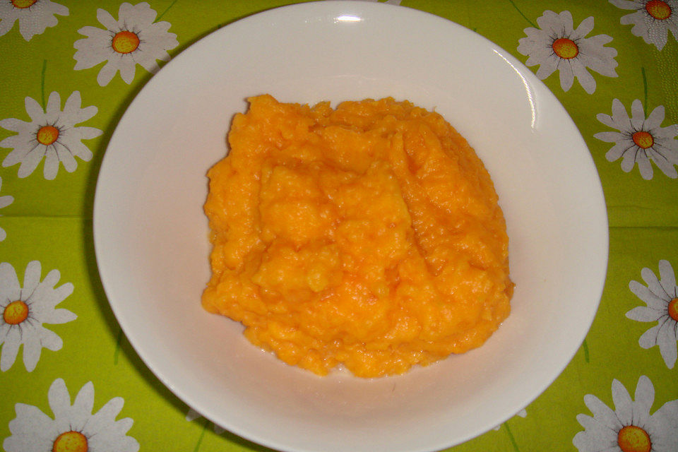 Süßkartoffelpüree