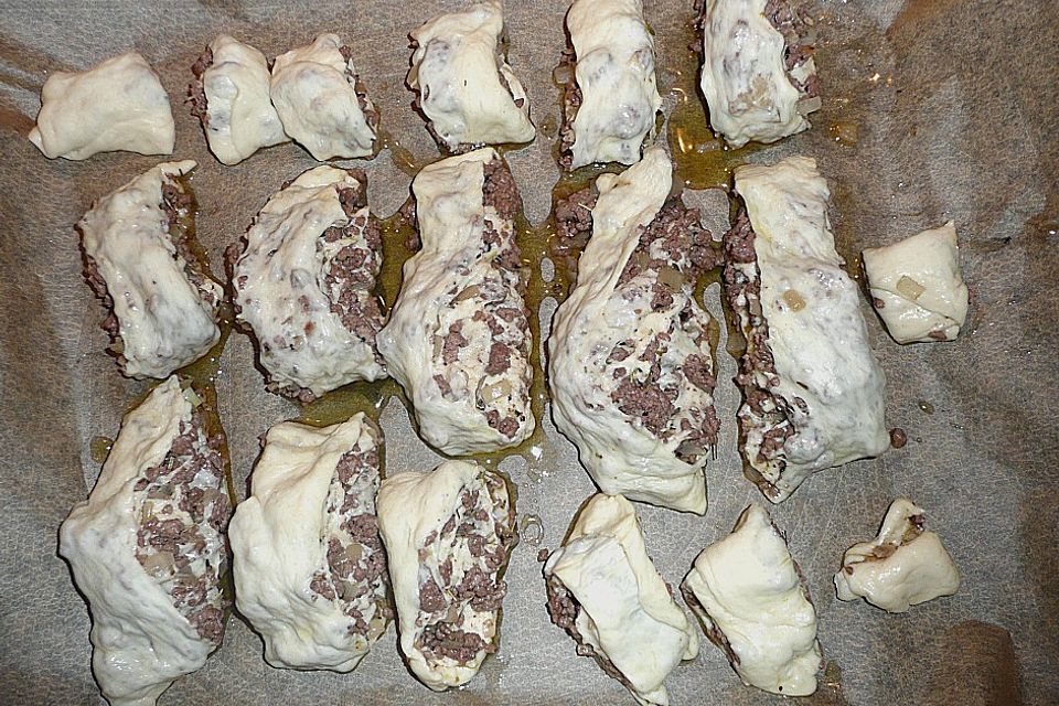 1 A Hackfleisch - Schnecken