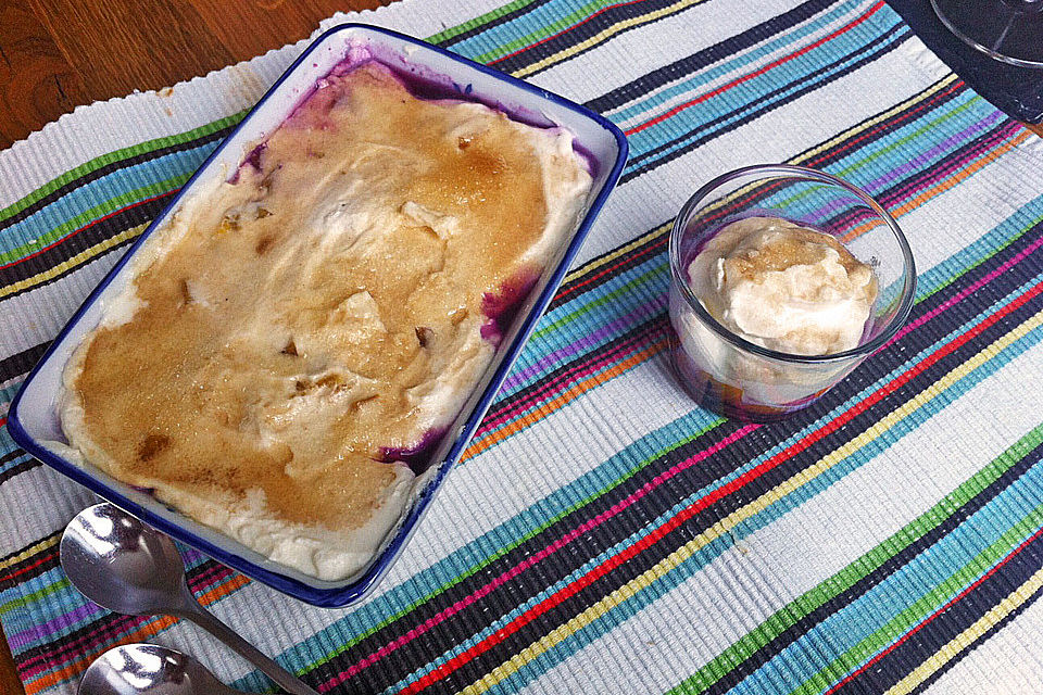 Fruchtige Mascarpone - Joghurt - Nachspeise