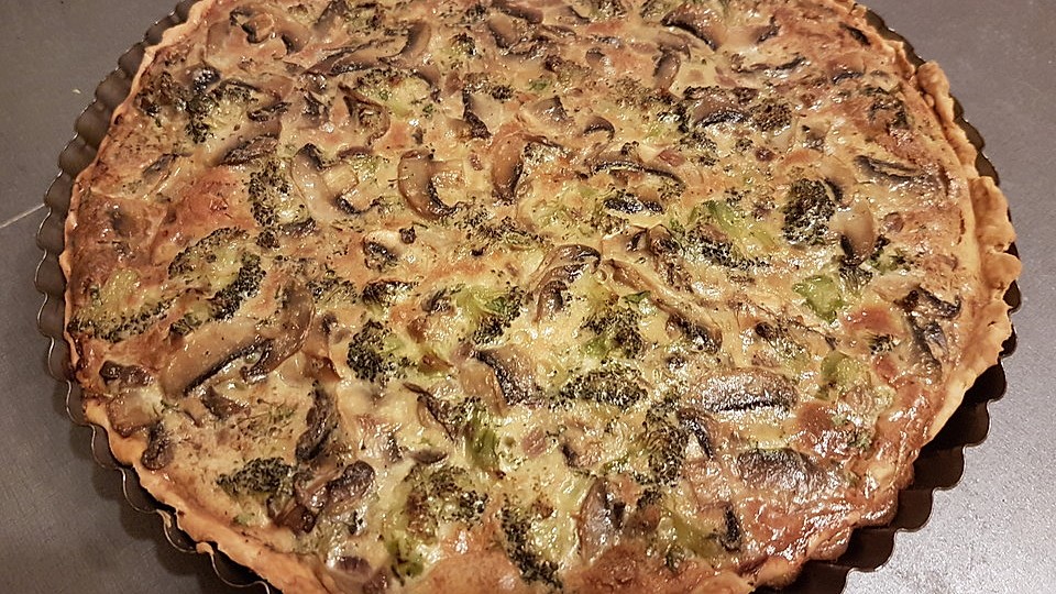 Champignon Quiche Chefkoch