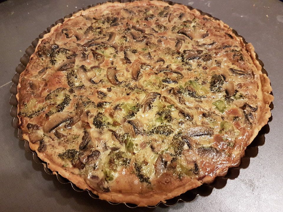 Champignon-Quiche | Chefkoch