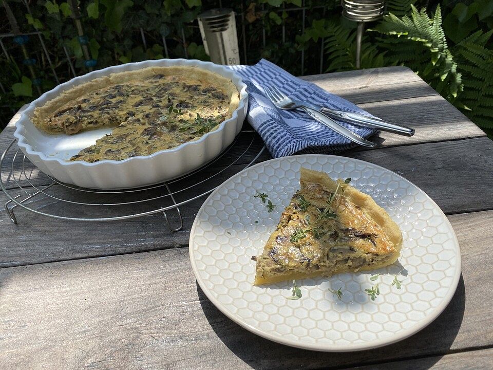 Champignon-Quiche| Chefkoch