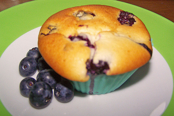 Blaubeer - Muffins von löwy | Chefkoch