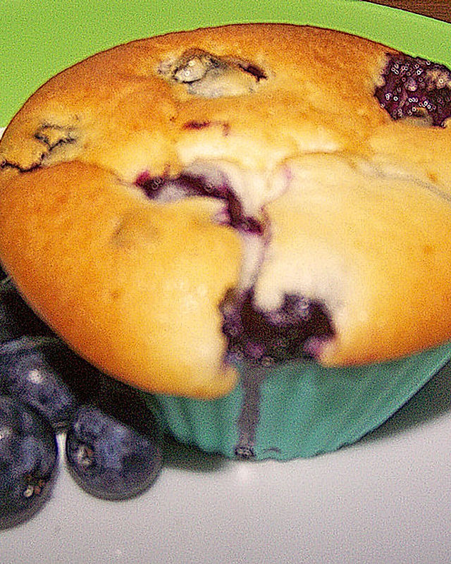 Blaubeer - Muffins