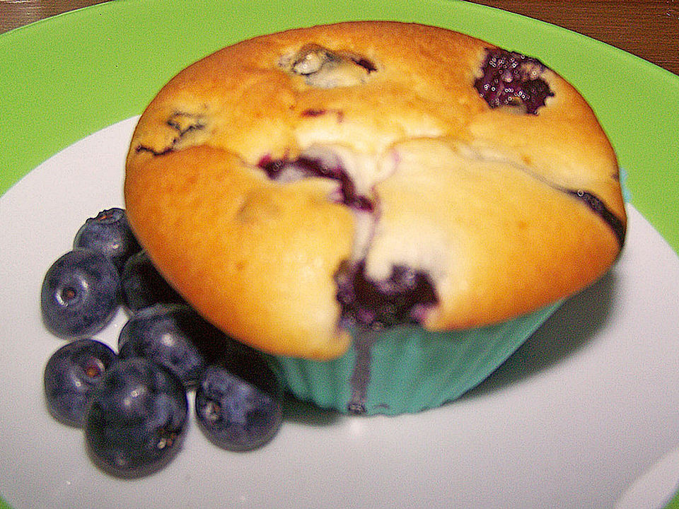Blaubeer - Muffins von löwy| Chefkoch