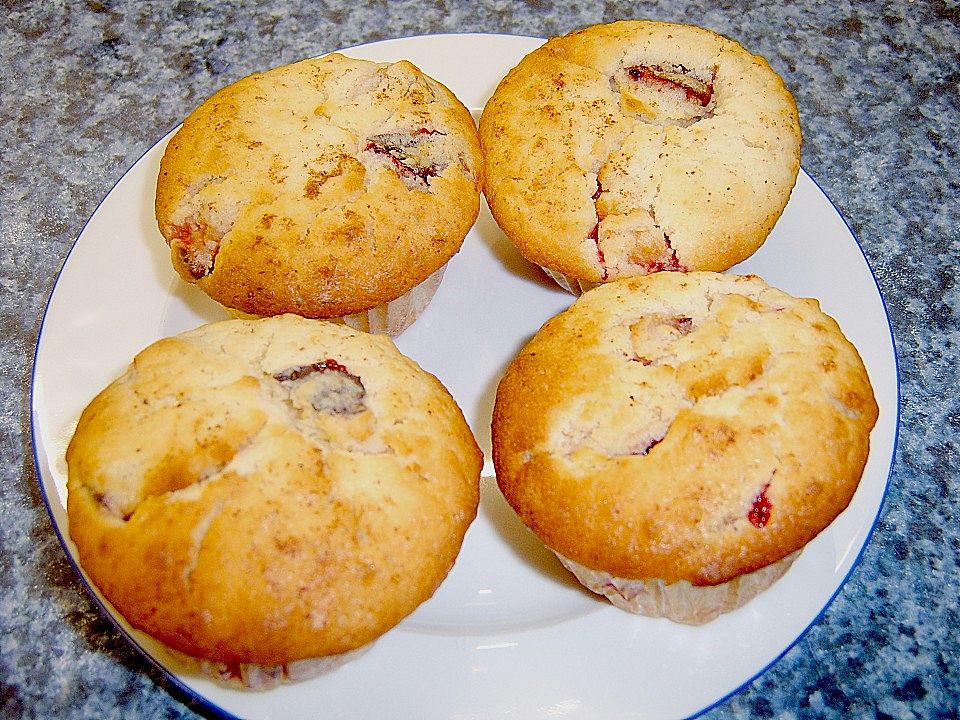 Pflaumen - Muffins von löwy | Chefkoch