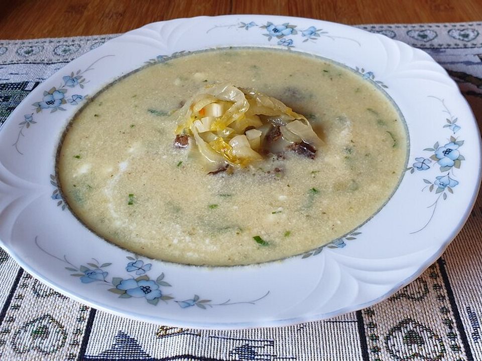 Chicoreesuppe von mickyjenny | Chefkoch