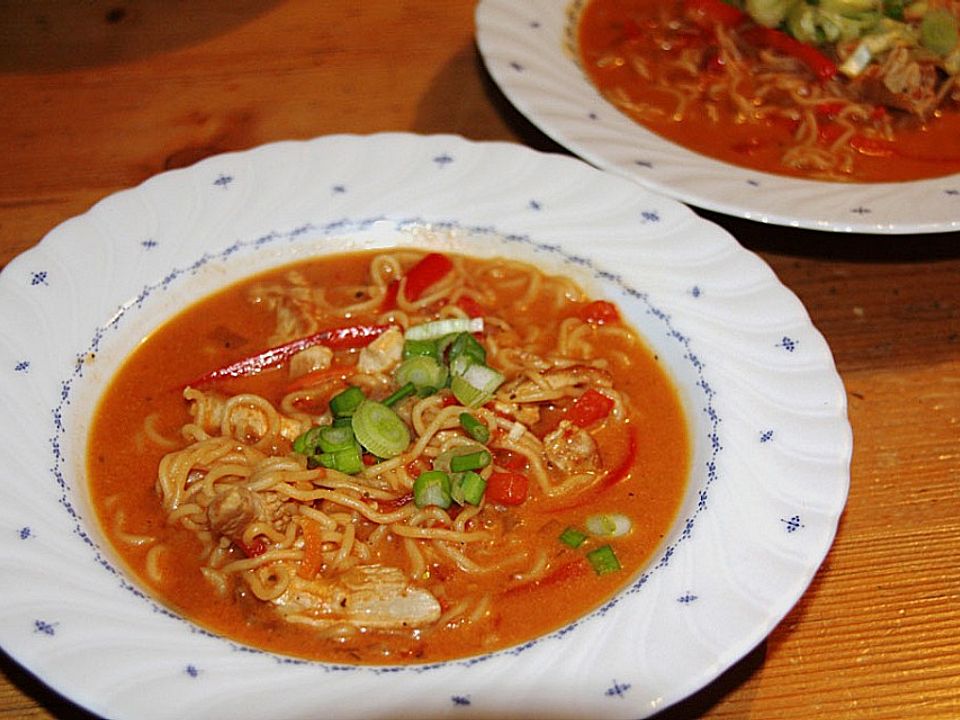 Thailändische Kokosmilchsuppe von Pholiota| Chefkoch