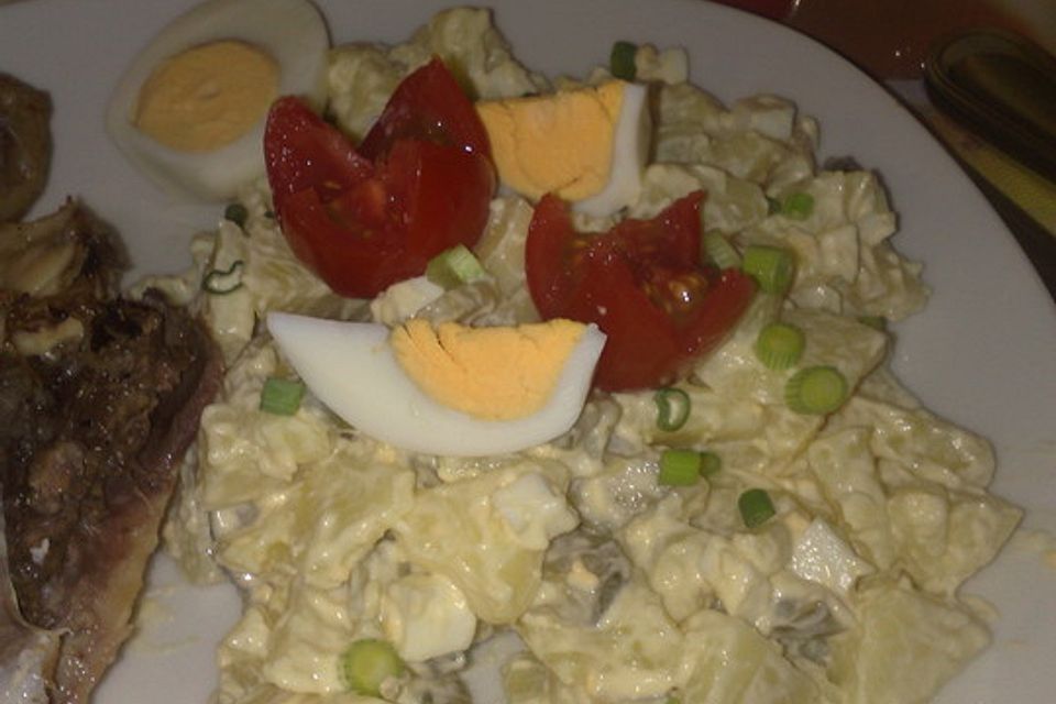 Einfacher Kartoffelsalat