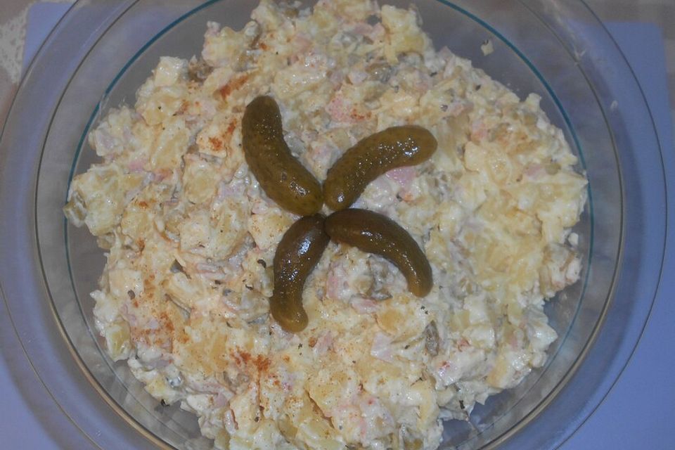 Einfacher Kartoffelsalat