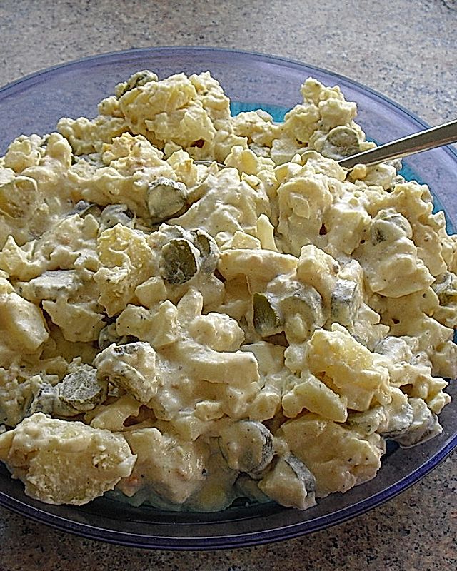 Einfacher Kartoffelsalat