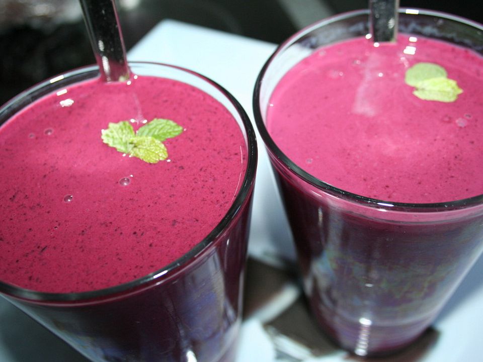 Blaubeer - Smoothie von sabsi25380| Chefkoch
