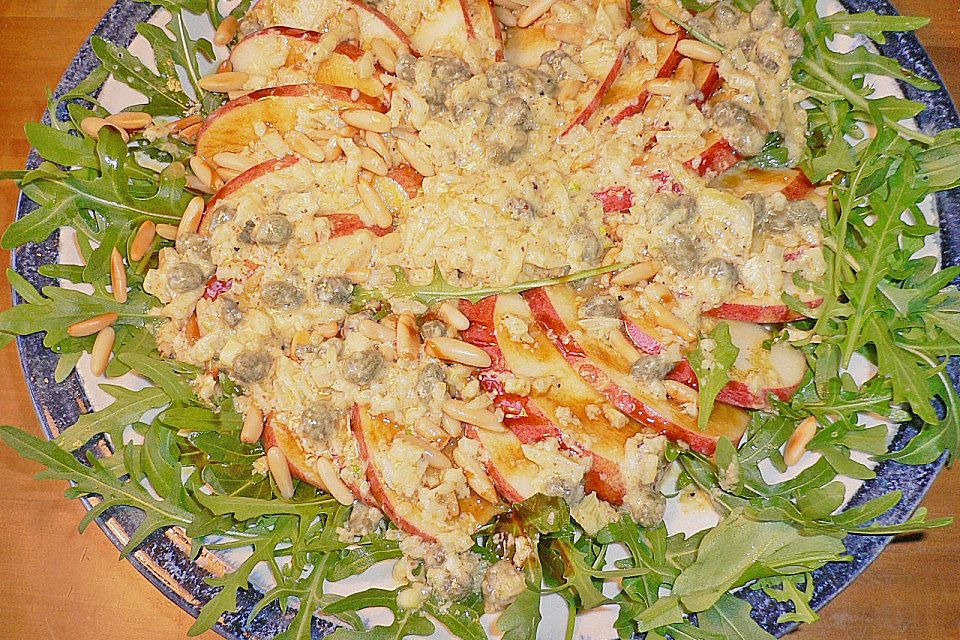 Apfel - Rucola Salat