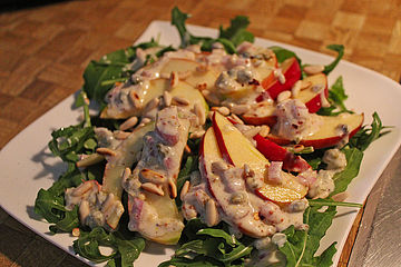 Apfel - Rucola Salat