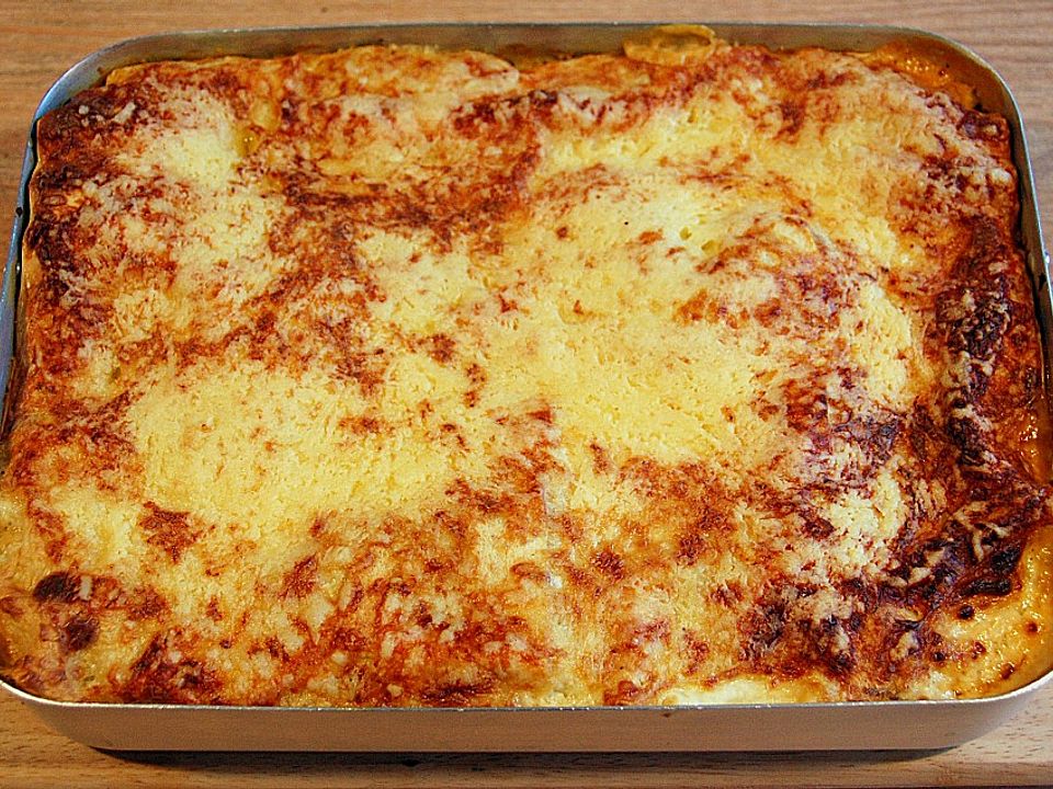 Spinatlasagne mit Hackfleisch von fawkes3 | Chefkoch