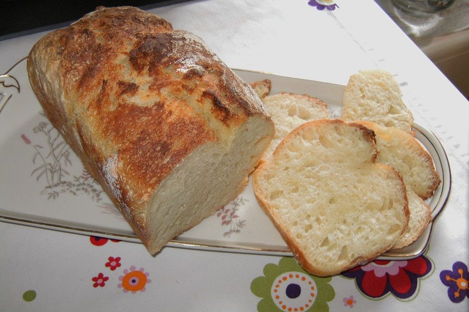 No Knead Bread