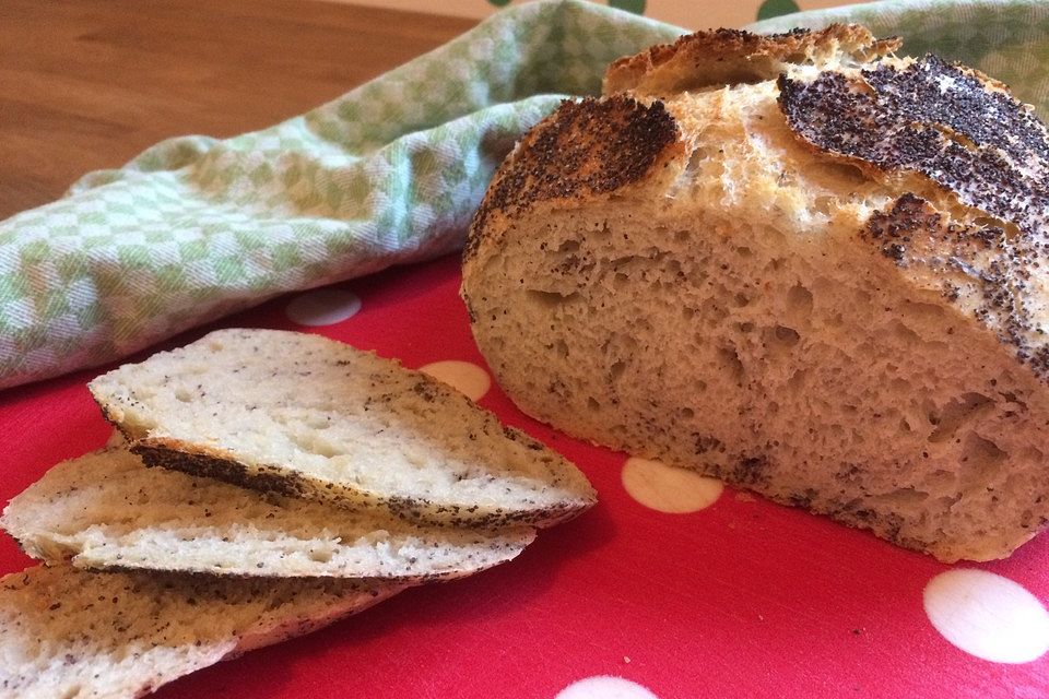 No Knead Bread