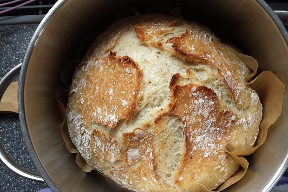 No Knead Bread