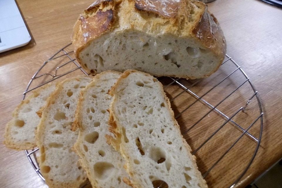 No Knead Bread