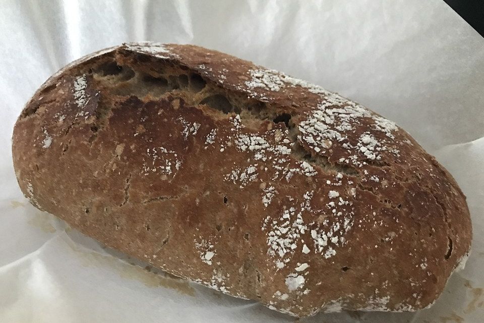 No Knead Bread