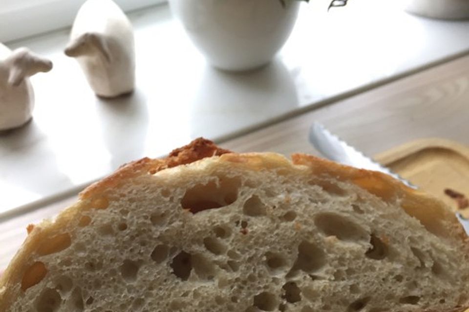 No Knead Bread