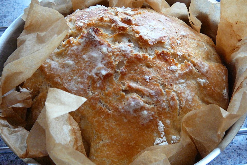 No Knead Bread