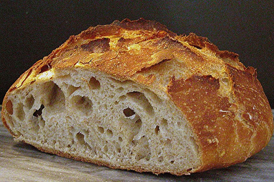 No Knead Bread