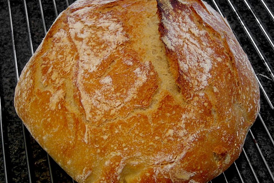 No Knead Bread