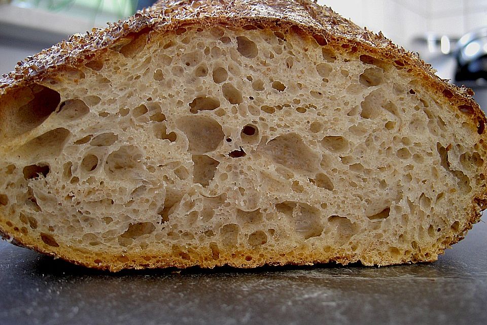 No Knead Bread