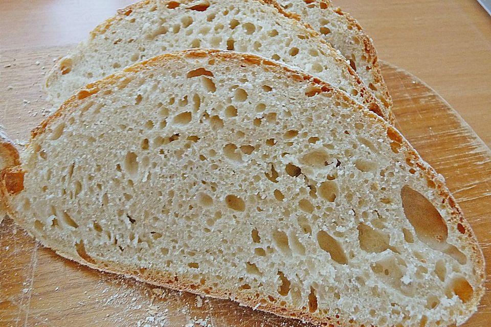 No Knead Bread