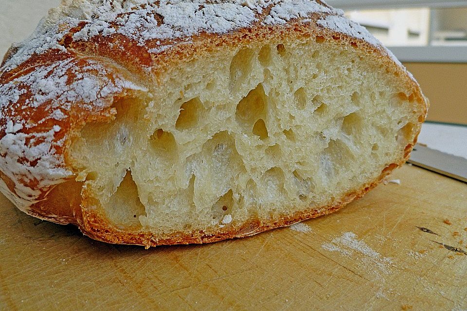 No Knead Bread