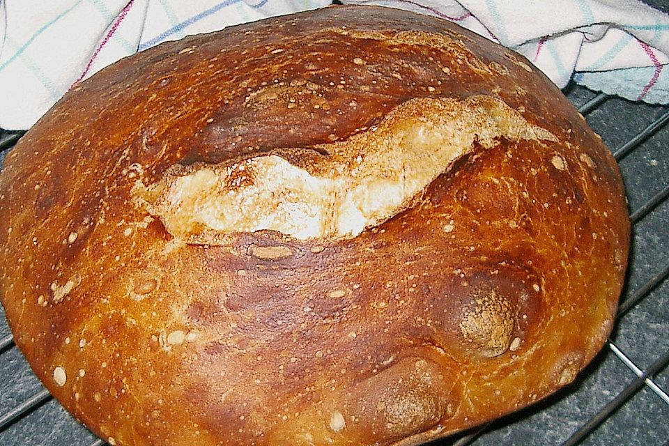 No Knead Bread