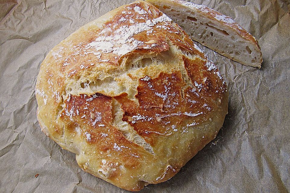 No Knead Bread