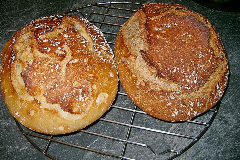 No Knead Bread