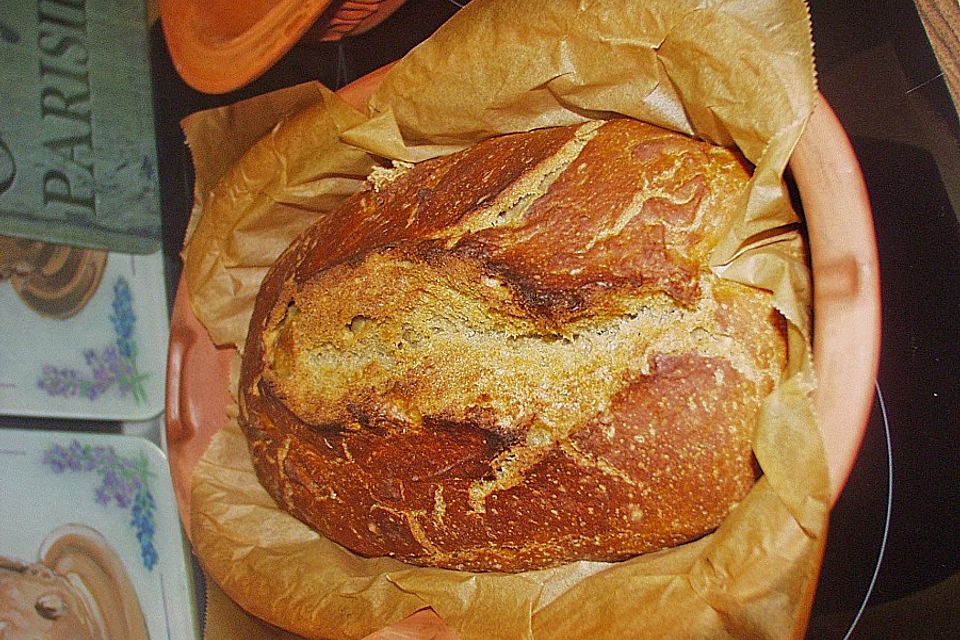 No Knead Bread