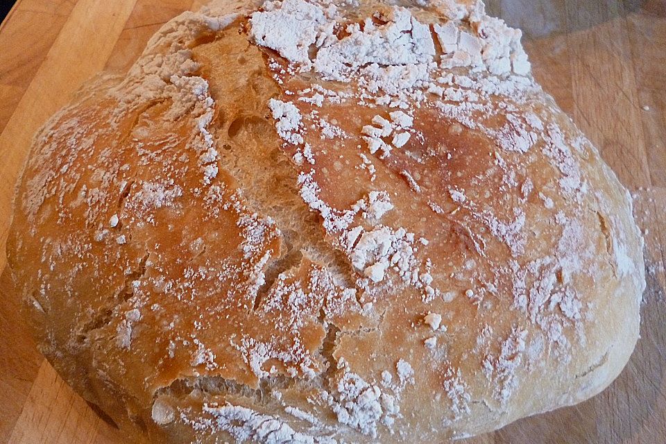 No Knead Bread