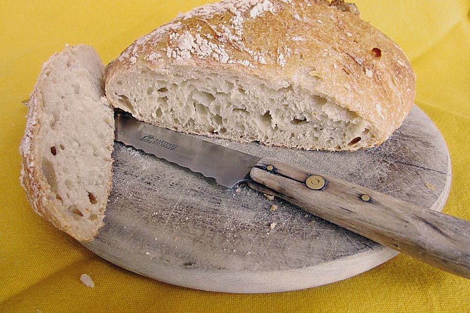 No Knead Bread