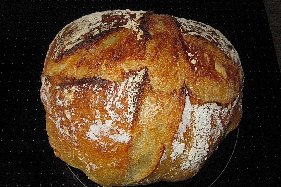 No Knead Bread