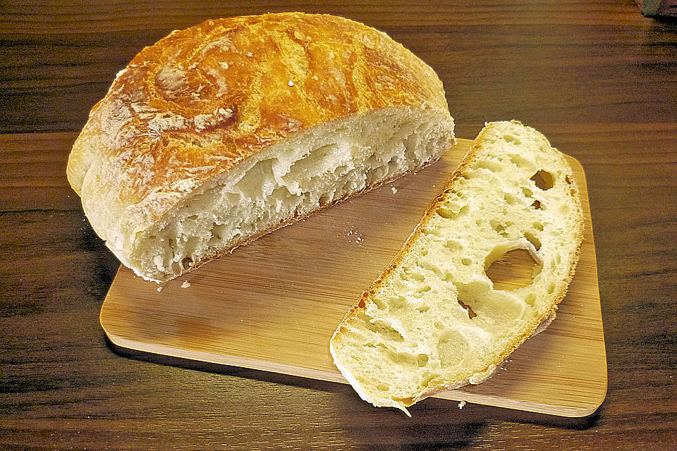 No Knead Bread