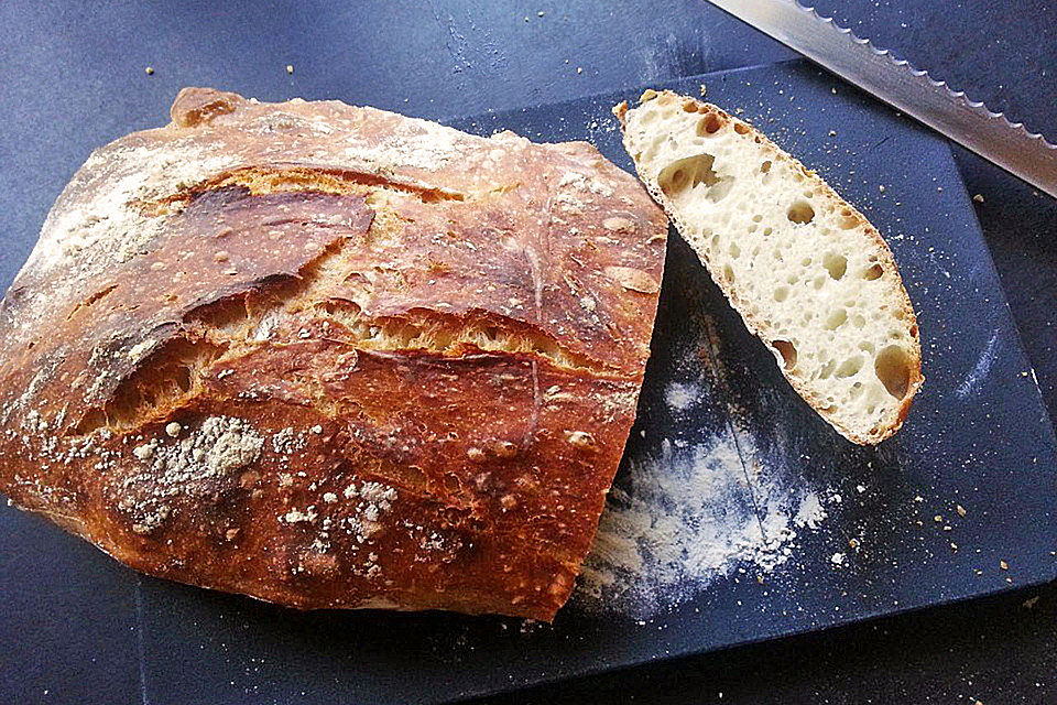 No Knead Bread