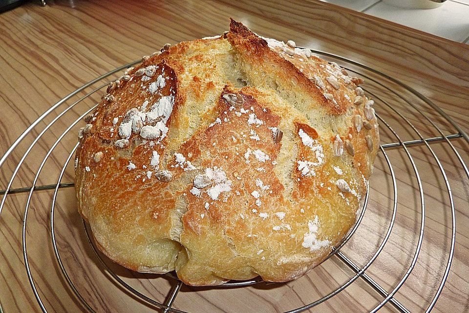 No Knead Bread