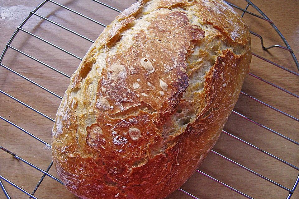 No Knead Bread