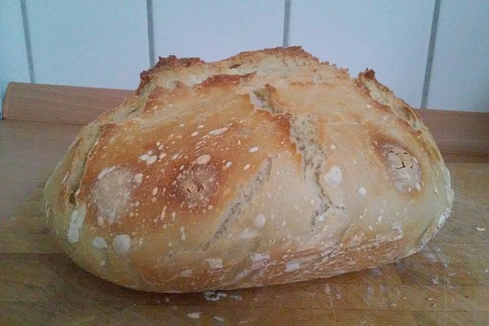 No Knead Bread