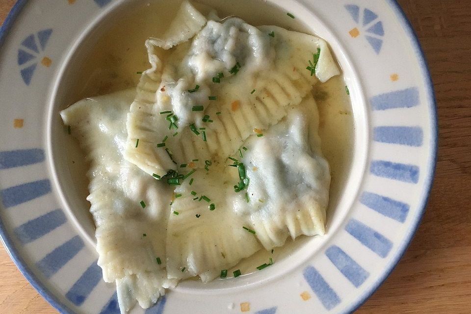 Schwäbische Maultaschen