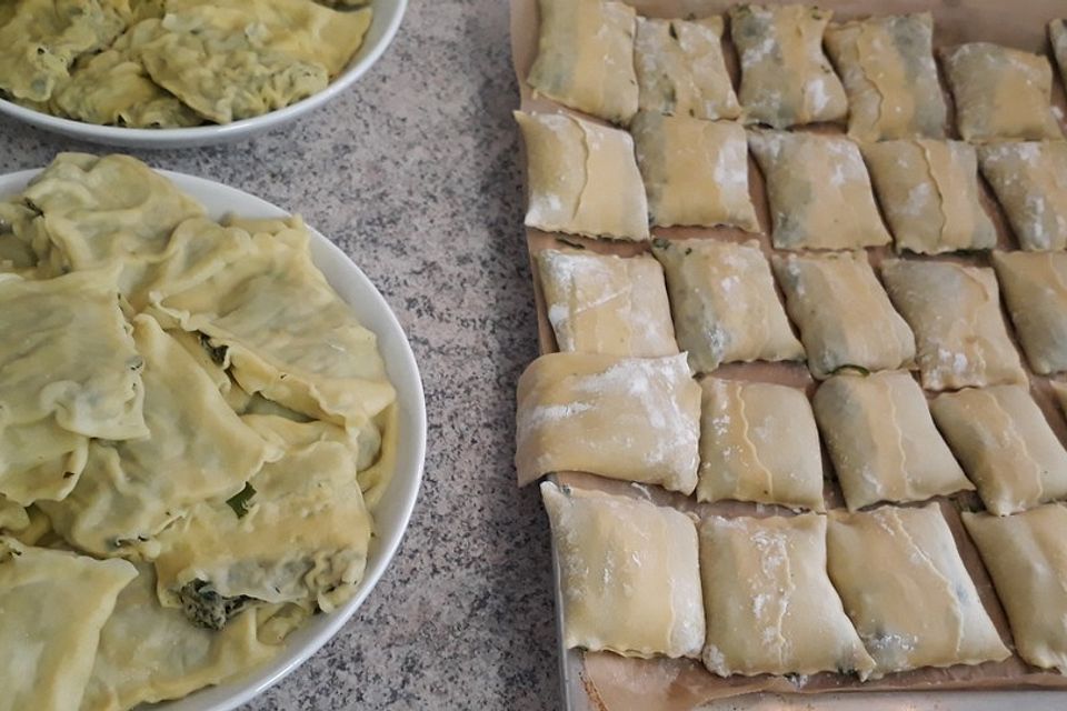 Schwäbische Maultaschen